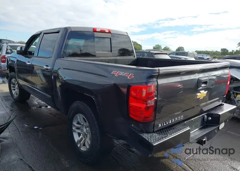 2014 Chevrolet Silverado 1500 1Lz z USA, uszkodzony, nr VIN 3GCUKSEC3EG506757